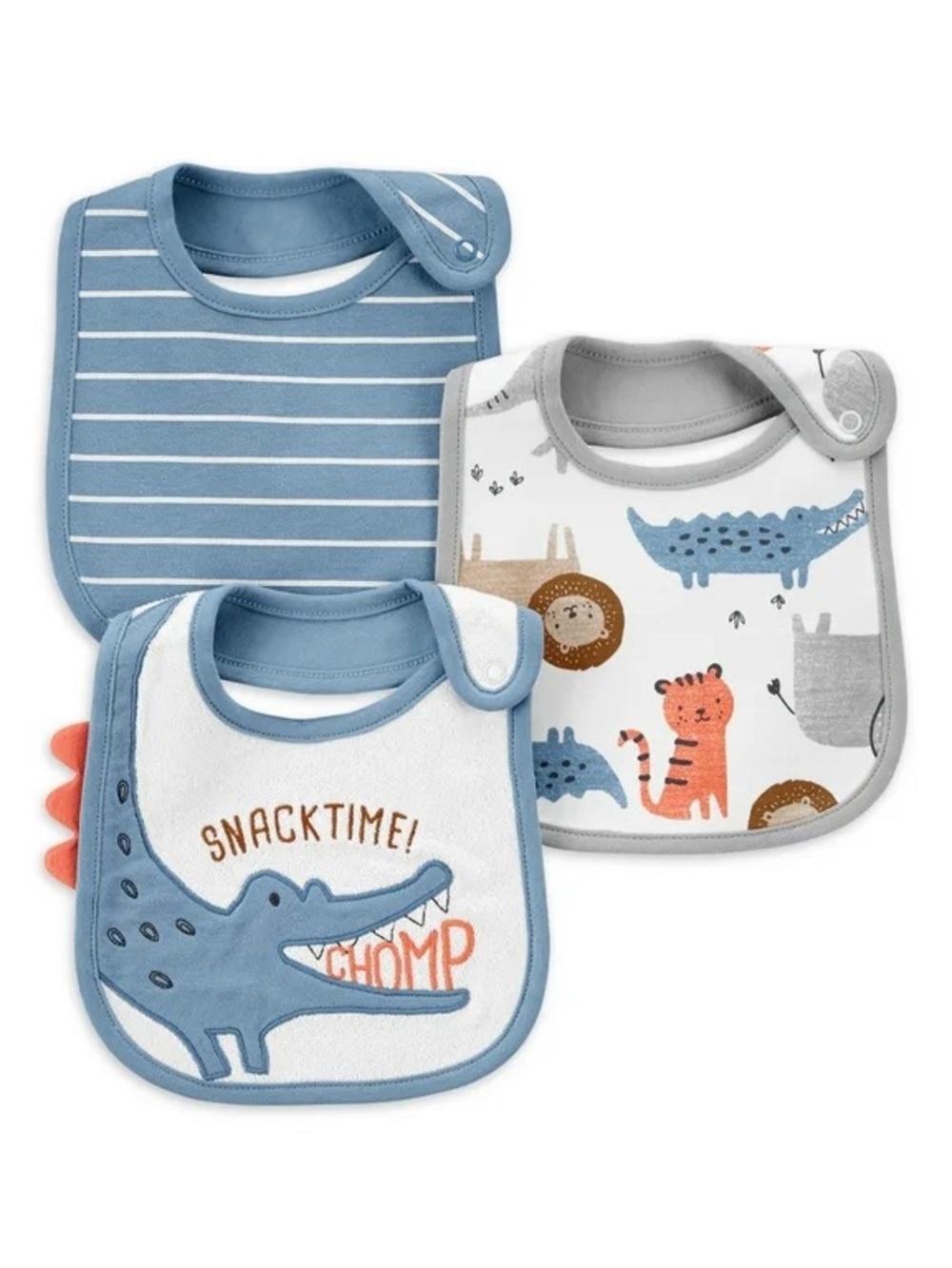 Cotton Baby Bib Set of 3